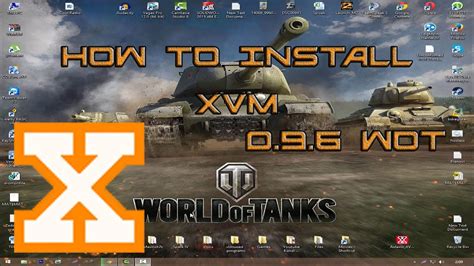 how to install xvm world of tanks